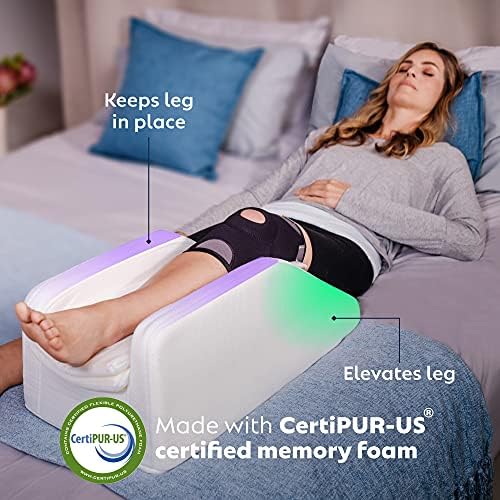PureComfort - Регулируема опора за краката, колената, глезените и Възглавница за повдигане | Хирургия | Травма |