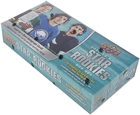 Комплект по хокей на кутии за междузвездни начинаещи НХЛ 2022-23 Горната част на Палубата