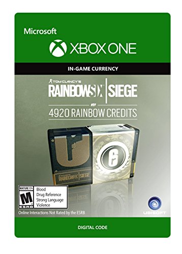 Паричен набор от Tom Clancy ' s Rainbow Six Siege 4920 Преливащи кредити - Xbox One [Цифров код]