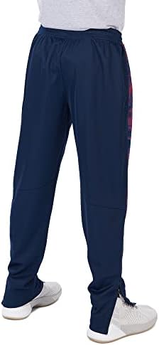 Спортни панталони цвят на мъжкия отбор от NFL Zubaz с Камуфляжными линии на Страничните вставках