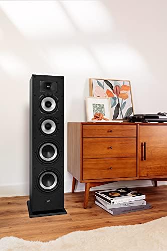Голяма кула говорител Polk Monitor XT70 - е Сертифициран по стандарт Hi-Res Audio, съвместим с Dolby Atmos и DTS: