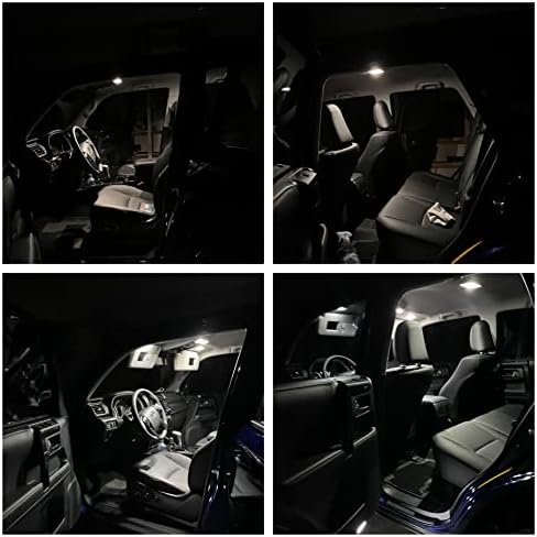 Комплект Led Лампи за Вътрешно осветление 6шт за Honda Civic 2006 2007 2008 2009 2010 2011 2012 2013 2014 2015