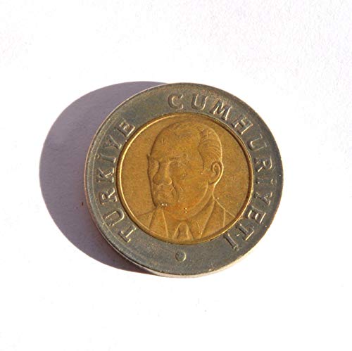 2005 TR 21st Century Турция Монети, деноминирани 1 Йени Турската Лираси Прекрасен