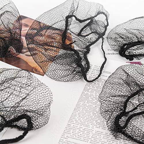 Framendino, 50 Опаковки Черен своята практика За Брада, за Еднократна употреба Мрежа за оформяне на Брада, Мрежи за Коса под