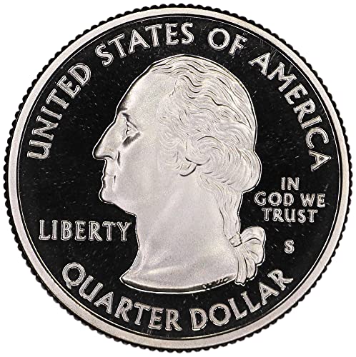 Монетен двор на САЩ с почивка в Мичиганския тримесечие на 2004 г.