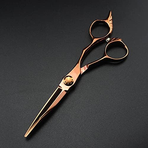 Ножица за подстригване на коса, 6-инчов професионален японски бронзови ножици за коса 440c, филировочные фризьорски