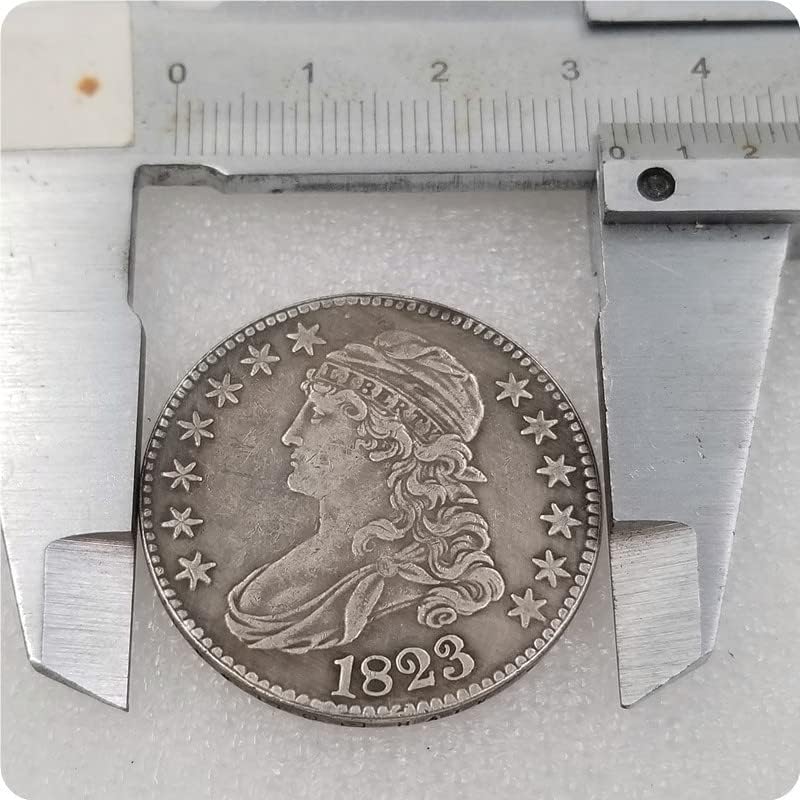 QINGFENG Американската Възпоменателна монета със Статуята на Свободата 50с (1807-1836) Старинни занаяти