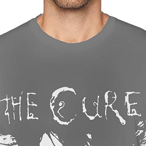 Мъжка Тениска The Robert Cure Smith Tee Deep Хедър