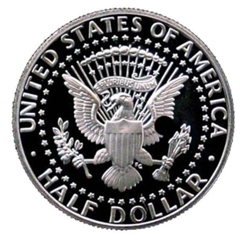Монетен двор на САЩ, 2003 г. с Плакированной Запушалка Кенеди в полдоллара