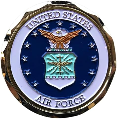 Монета на Повикване на Главното командване на ВВС на САЩ мастер-сержант CCMS ранг на Главното командване на ВВС на САЩ