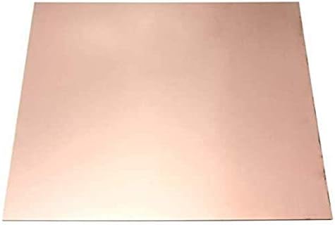 Латунная плоча UMKY, Меден лист 2 мм, 200 мм x 200 мм От метал, високо качество, метално фолио 2,5 мм * 200 мм * 200 мм (Размер: 2,5 мм * 200 мм * 200 мм)
