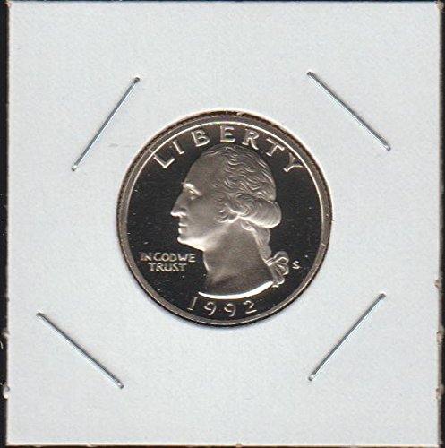 1992 година, Вашингтон (от 1932 г. до сега), Монетен двор на САЩ с разбивка четвертаковой