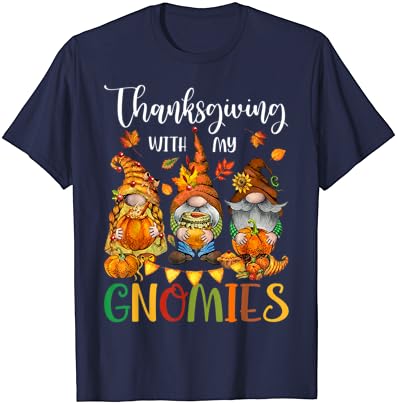 Тениска Деня на благодарността с моите Гномиками Есен Autumn Vibes