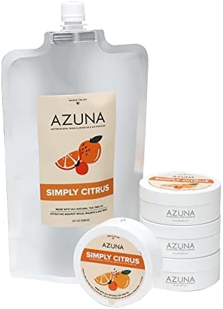 Напълно натурален гел за премахване на миризмата Azuna, определени за цялата къща | за Пречистване на въздуха