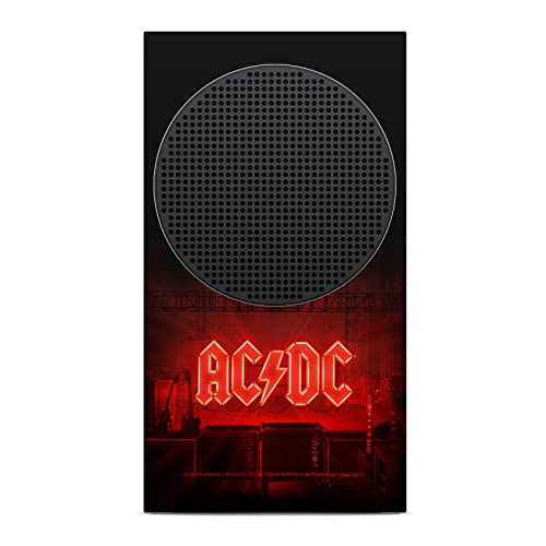 Дизайн на своята практика за главата Официално Лицензиран AC / DC ACDC Cover Power Up vinyl Стикер Детска Стикер