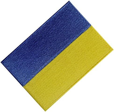 Нашивка с бродерия Хартата на Украйна, Пришитая украински Желязо Към Националния Гербу