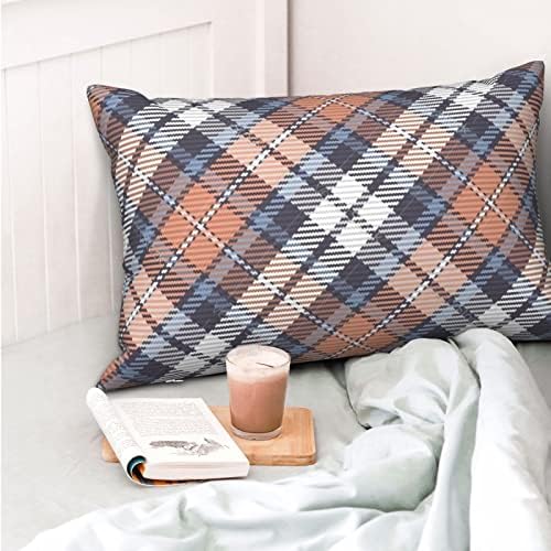 Jicrrt хипо-Алергични възглавници за легло от шотландия шотландки, Странични въздушни възглавници и възглавници за