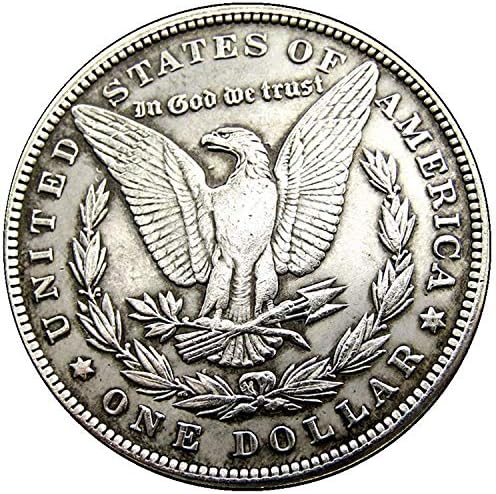 Сребърен Долар Монета Скитник щатския Долар Морган Чуждестранна Копие на Възпоменателна монета 24