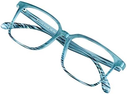 Слънчеви очила VisionGlobal син цвят, блокер светлина за жените / мъжете, които Правят напрежение в очите, Очила за четене