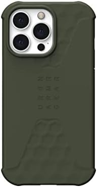 Калъф URBAN ARMOR GEAR UAG за iPhone 13 Pro [6,1-инчов екран] стандартна версия, Маслина и iPhone 13 Pro [6,1-инчов екран] от