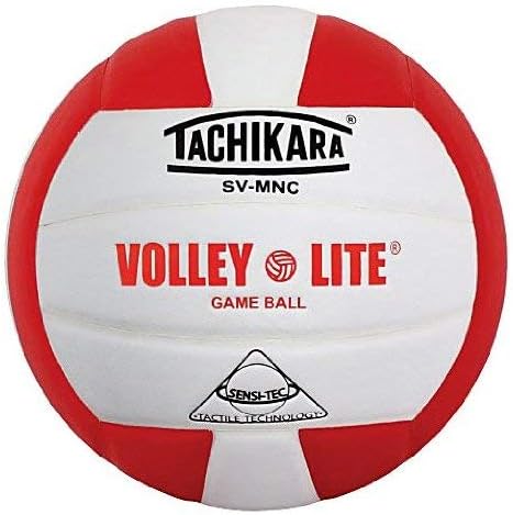 Волейбольный топката Tachikara Volley-Лек Волейбол от Композиране на кожата