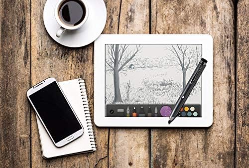 Активен цифров стилус Broonel Grey Fine Point, Съвместим с Apple iPad 4 16gb 9,7