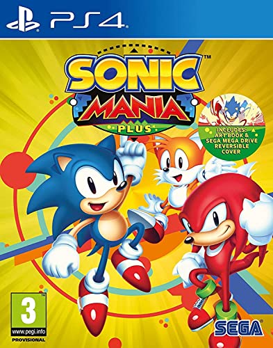 Sonic Мания Plus (PS4)