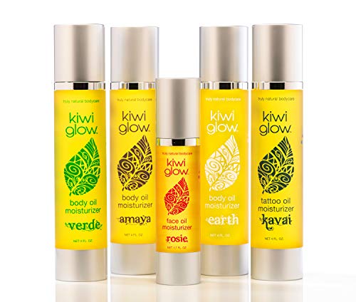 Органичен овлажняващ крем за лице kiwi glow - анти-Стареене грижа за кожата - Органични и напълно естествен - Сусам, Шипка и