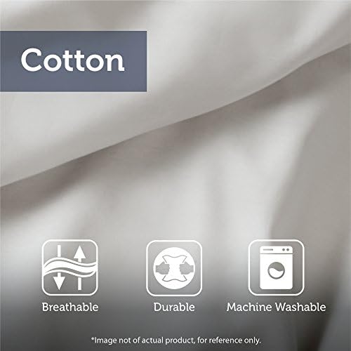 Комплект Пододеяльников Madison Park от памук - Класически, Традиционен Дизайн, Уютна Всесезонное одеяла, Покривала