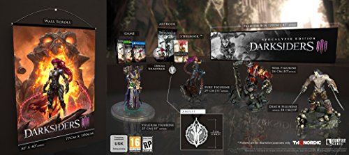 Darksiders III: Blades & Whips Edition Xbox One [Цифров код]