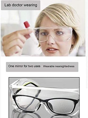 Baixnsj Слънчеви очила с защита от надраскване и замъгляване, Кристално Чисти, Перфектна Защита на очите за
