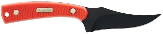 BTI TOOLS Old Таймер 152OTO Нож Sharpfinger 7,1 инча S. S. Full Tang с фиксирано острие и 3,3-инчов нож Clip