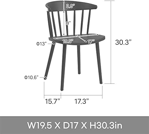 Дома Здрав модерен самосборный пластмасов стол пастелни тонове със седалка и рамка за кухня, трапезария, спални, комплект