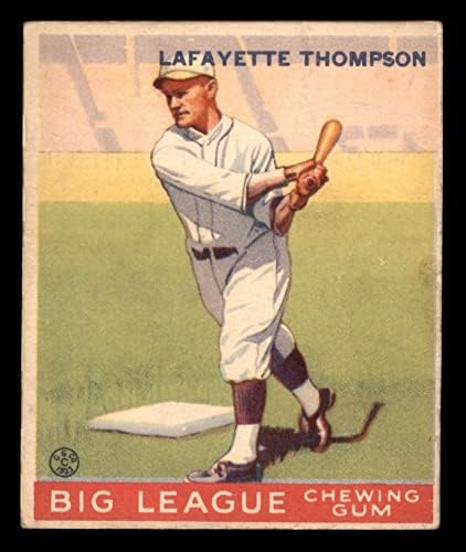 1933 Гуди 13 Лафайет Томпсън Ню Йорк Джайентс (бейзболна картичка) ДОБРИ Джайентс
