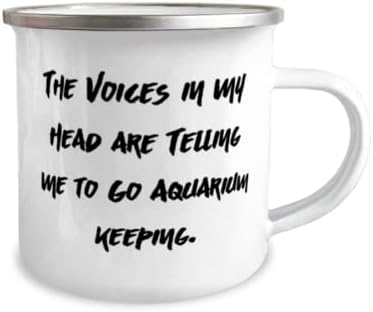 Глас в главата ми ми казват, че трябва да се направи аквариум. чаша за къмпинг на 12 унции, за съхранение в аквариума,
