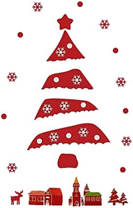 Витражное прозорец, на Птици, на коледната Елха, Гирлянди, на Помещение, на Коледа е Коледна Нетканая Мини-коледно Дърво, Коледни