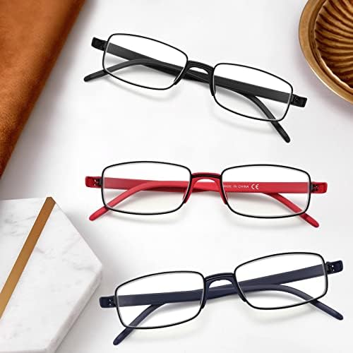 Пълна дограма - Сини Светозащитные Очила за четене с гъвкави дужками TR90, уникален Дизайн Седловидных накладки