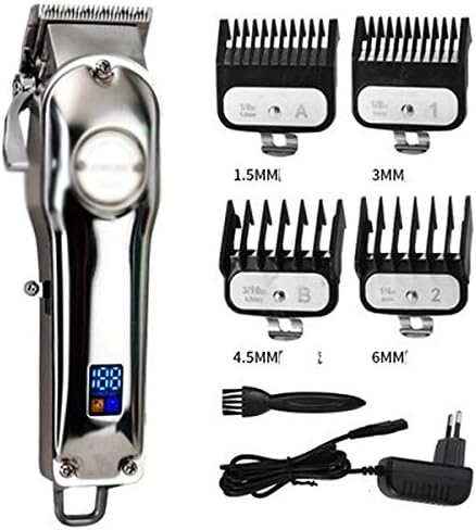 DEPILA Hair Професионален Нож за Рязане на Коса, една седалка, всички метални Акумулаторна Машинка за подстригване за Коса за