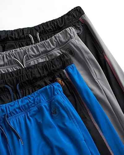 Спортни панталони за момчета Body Glove – 4 групи основни активни потници джоггеров за бягане (Размер: 8-18)