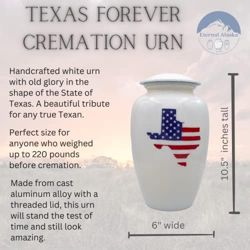 Урна за вечна кремация в Тексас