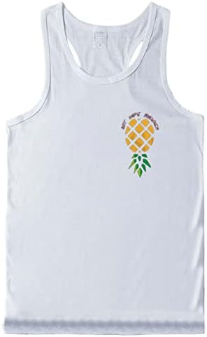 Женска Тениска с къс ръкав, Дамски Тениска Истината Pineapple, Жилетка Със забавна принтом, Тениска, многоцветен