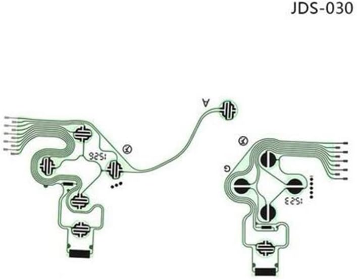 Бутон Водещ Филм Клавиатура Гъвкав Кабел Бутон Лента Печатна платка за PS4 Pro Slim JDM-001 JDM-030 JDM-040 JDS-055
