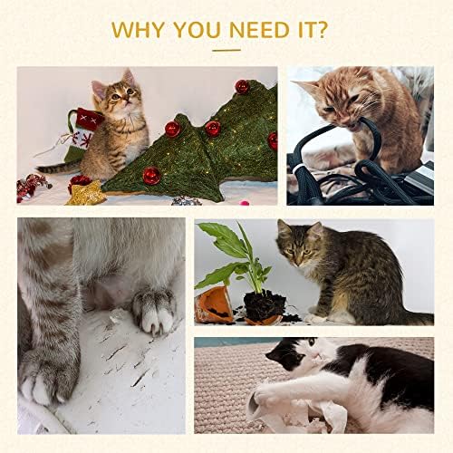 Център за игра PawHut 47 Cat Tree Кити, Играчка за Катерене котки с Пух от Рогоза, Легло, Апартамент, Когтеточка