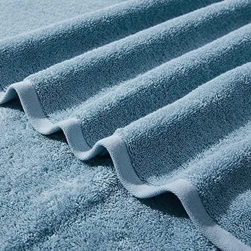 Кърпи Кърпи за баня От Чист памук, комплект хавлиени кърпи 70x140 см, Комплект от две части, Мека Супер Впитывающий душ