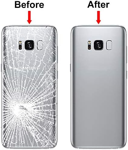 Делото на Отделението за батерията MMOBIEL с обектива на камерата е Съвместима с Samsung Galaxy S8 G950 5,8 инча