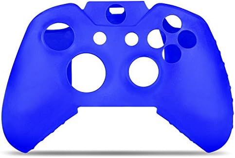 Калъф за контролера TNP Xbox One (тъмно син) - Мек Силикон Гелевый Калъф с гумена дръжка, Защитен калъф за