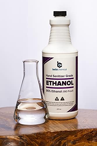 Медицински етанол 95% етилов алкохол - за производството на дезинфектанти за ръце - Без мирис на ферментация - Не съдържа