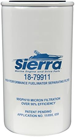 Филтър-отделяне на водата Sierra 18-79911 за Mercruiser/Mercury
