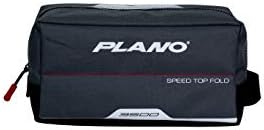 Бързо чанта серия Plano Weekend | в Сгъваем дизайн за бърз достъп до рыболовным снастям една ръка | Включва две чекмеджета