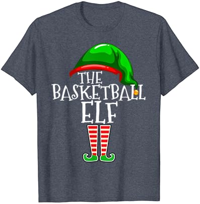 Баскетболна Група Елфи, Подходяща За Семеен Коледен Подарък Тениска